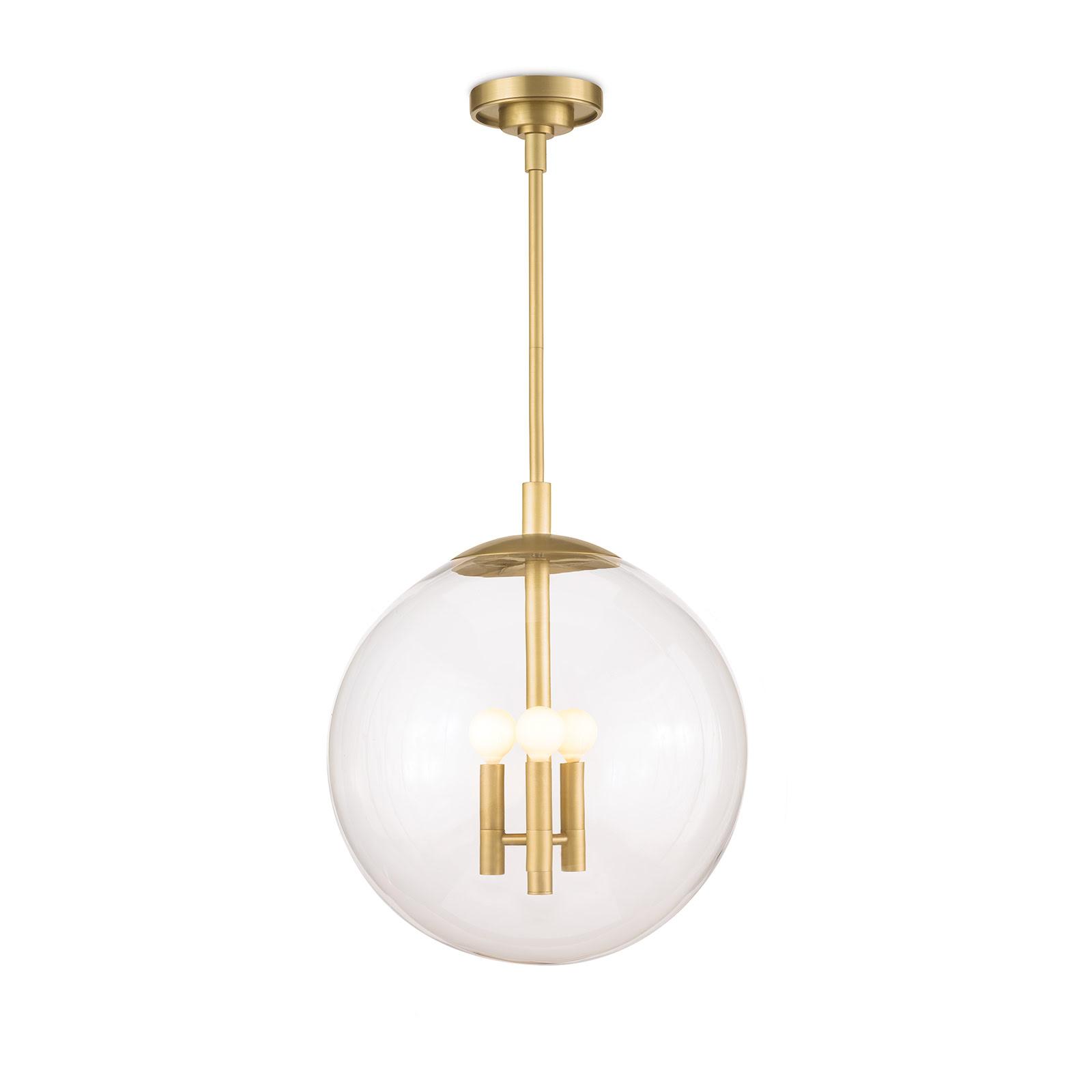 Cafne カフネ Small Pendulum - Brownstone Cafe Pendant Small | Regina Andrew Detroit